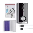 V-TAC SMART videó ajtócsengő 2 irányú hang, fekete - 8355