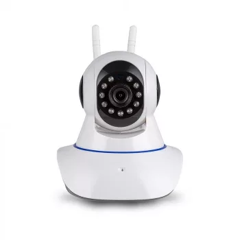   V-TAC SMART 720P beltéri kamera WIFI-s 2 irányú hang - 8377