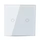 V-TAC SMART WIFI-s Érintős kapcsoló 2 gombos fehér - 8418