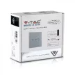 V-TAC SMART WIFI-s Érintős kapcsoló 2 gombos fekete - 8424
