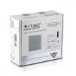 V-TAC SMART WIFI-s Érintős kapcsoló 3 gombos fekete - 8425