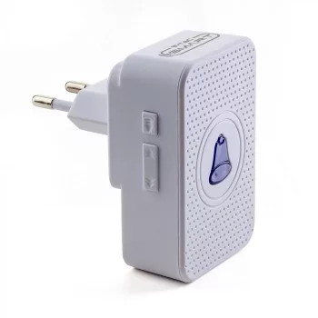   V-TAC Vezeték nélküli beltéri egység smart kaputelefonhoz - fehér - 8445