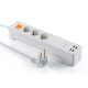 V-TAC SMART WIFI Elosztó, Amazon Alexa & Google Home kompatibilis + USB EU - 8447