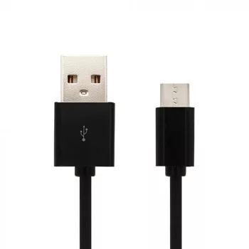 V-TAC Micro USB kábel 3M fekete - 8449