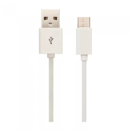 V-TAC USB "C" kábel 3m fehér - 8457