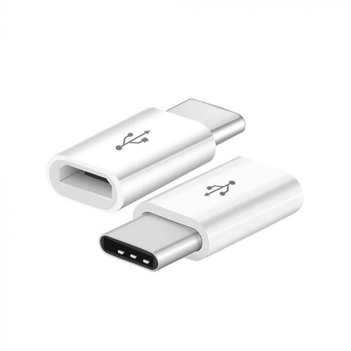 V-TAC USB "C" adapter (átalakító) fehér- 8472