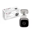 V-TAC Analóg nagyfelbontású, kültéri kamera AHD / CVI / TVI / CVBS 2.0MP - 8475