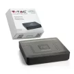 V-TAC 5 az 1- ben DVR Box kamera rögzítő 4CH AHD/CVI/TVI/IP/CVBS - 8476