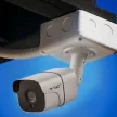 V-TAC 1080P IP Biztonsági kamera beltéri / kültéri 2.0MP - 8478