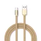 V-TAC 1M Micro USB kábel arany - rubin széria - 8495