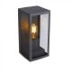V-TAC E27 fali lámpatest - fekete - 8517