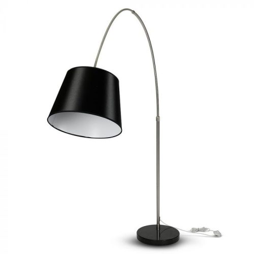 V-TAC LED Állólámpa E27  - fekete - 8564