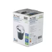 V-TAC Talajlámpa MR16-GU5.3 foglalattal 12V IP67 1 irányú - 8567