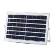 V-TAC 12W LED napelemes (SOLAR) reflektor távirányítóval 120° 4000K fekete házas  - 8573