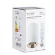 V-TAC Led GU10 Spot Falon kívüli keret kör forma - fehér,rózsaarany - 8592
