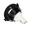 V-TAC Led GU10 Spot Keret beépíthető - fekete - 8595
