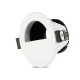 V-TAC Led GU10 Spot Keret beépíthető - fehér,fekete - 8599