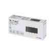 V-TAC 8W LED Fali lámpa IP54 fekete 4000K - 8620