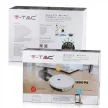 V-TAC Robot porszívó Amazon Alexa és Google kompatibilis fehér - 8649