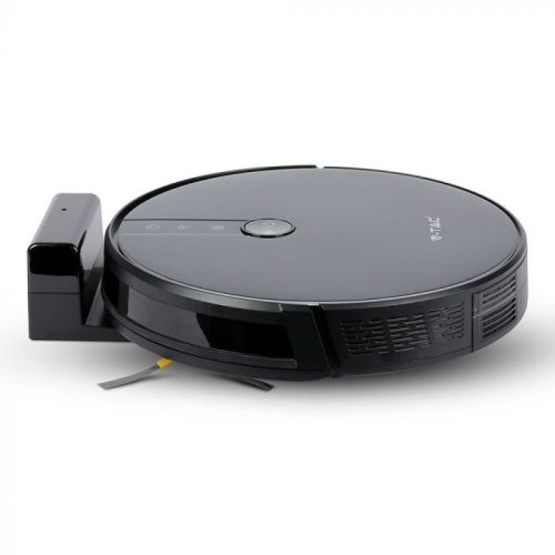 V-TAC Robot porszívó Amazon Alexa és Google kompatibilis fekete - 8650