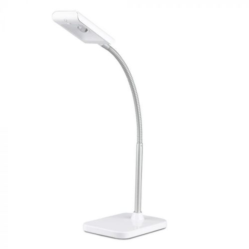 V-TAC LED 3.6W Asztali lámpa, fehér 3000K - 8671