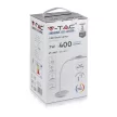 V-TAC LED 7W Asztali lámpa, fehér dimmelhető 3000K - 8673