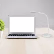 V-TAC LED 7W Asztali lámpa, fehér dimmelhető 3000K - 8673