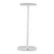 V-TAC LED 7W Asztali lámpa, fehér dimmelhető 3000K - 8673
