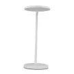 V-TAC LED 7W Asztali lámpa, fehér dimmelhető 3000K - 8673