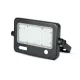 V-TAC 10W LED napelemes (SOLAR) reflektor USB aljzattal 90° 4000K fekete házas  - 8674