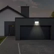 V-TAC 10W LED napelemes (SOLAR) reflektor USB aljzattal 90° 4000K fekete házas  - 8674