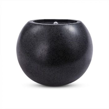   V-TAC Led Beton fali lámpa gömb forma 1xG9 IP20 - sötét szürke - 8690