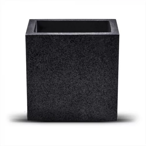V-TAC Led Beton fali lámpa négyzet forma 1xG9 IP20 - sötét szürke - 8692