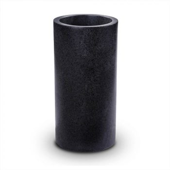   V-TAC Led Beton fali lámpa kör forma 1xGU10 IP20 - sötét szürke - 8696