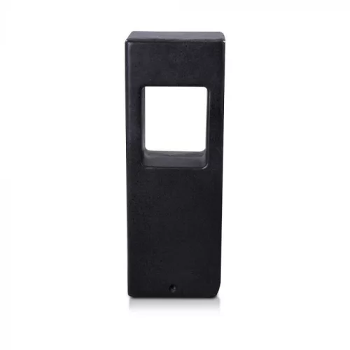 V-TAC LED kerti beton lámpa 12W IP65 3000K - sötét szürke - 8698