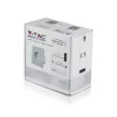 V-TAC Smart WIFI-s csatlakozóaljzat - fehér - 8798