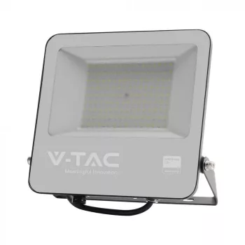   V-TAC 100W LED reflektor 100° 6500K fekete házas (Samsung Chip) - 8847