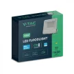 V-TAC 100W LED reflektor 100° 6500K fekete házas (Samsung Chip) - 8847