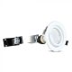 V-TAC LED lámpa csomag (3 db lámpa + 3 db fehér keret) GU10 Spot MR16 5W 110° 3000K spot - 8881
