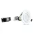 V-TAC LED spotlámpa  csomag (3 db  + 3 db fehér keret) GU10 Spot MR16 5W 110° 6400K spot - 8883