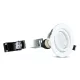 V-TAC LED spotlámpa  csomag (3 db  + 3 db fehér keret) GU10 Spot MR16 5W 110° 6400K spot - 8883