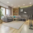 V-TAC LED spotlámpa  csomag (3 db  + 3 db fehér keret) GU10 Spot MR16 5W 110° 6400K spot - 8883