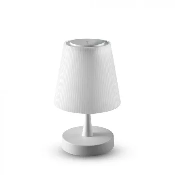   V-TAC 5W LED Tölthető Asztali lámpa dimmelhető 3000K - 8930