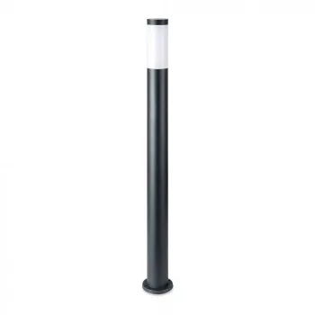 V-TAC Kerti lámpa 1xE27 1100mm IP44 - szürke - 8963