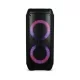 V-TAC 35W Tölthető party hangfal, vezetékes mikrofon, RF távirányítás, Bluetooth RGB 2*6.5 inch - 8981