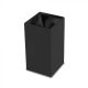 V-TAC Led GU10 Spot Falon kívüli keret négyzetes forma - fekete,fekete - 8995
