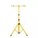 V-TAC Háromlábú tartóállvány reflektorokhoz (TRIPOD) sárga színű 900 x 940 - 1800 mm - 9104