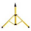 V-TAC Háromlábú tartóállvány reflektorokhoz (TRIPOD) sárga színű 900 x 940 - 1800 mm - 9104