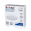 V-TAC LED Mennyezeti lámpa SAMSUNG chip 12W 120LM/W IP65 szenzorral 6400K- 938