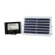 V-TAC 12W LED napelemes (SOLAR) reflektor távirányítóval 120° 6000K fekete házas  - 94006